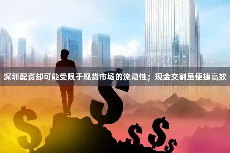 深圳配资却可能受限于现货市场的流动性；现金交割虽便捷高效