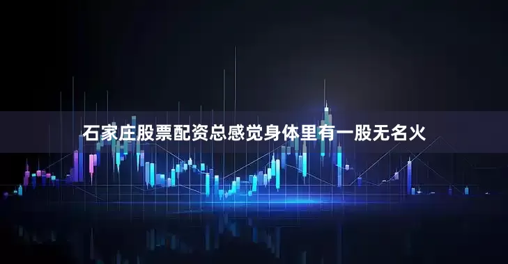 石家庄股票配资总感觉身体里有一股无名火