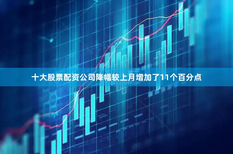 十大股票配资公司降幅较上月增加了11个百分点